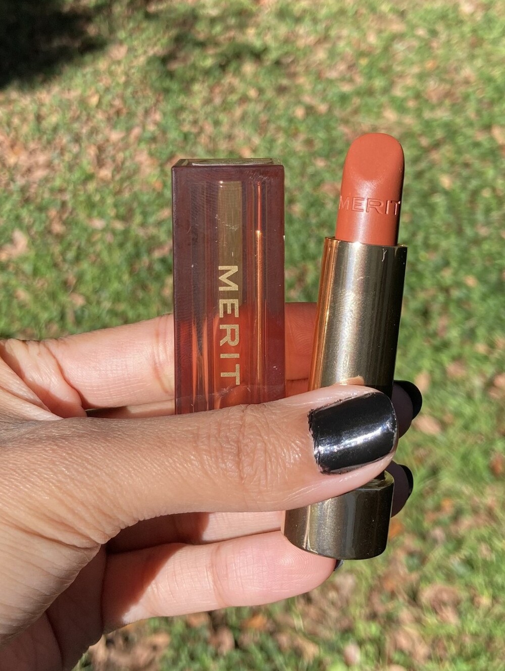 Merit Signature Lip Lightweight Lipstick In Tiger
